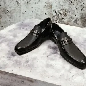 Calvin Klein Men\'s Jameson Black Slip-On Dress Loafer Size 11.5 Calvin Klein | Shoes | Calvin Klein Mens Jameson Black  main image 3
